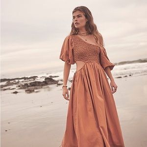 Free People Kalina Midi
